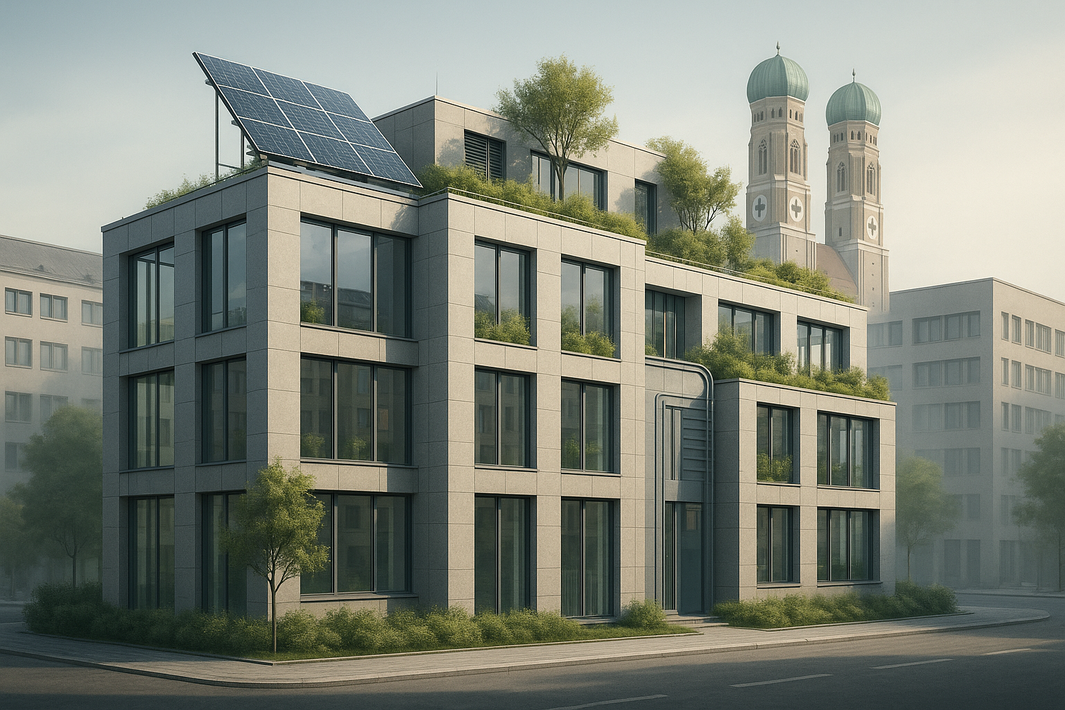 Energetische Sanierung in München: Strategischer Werttreiber für Gewerbe- und Luxusimmobilien im Bauwesen