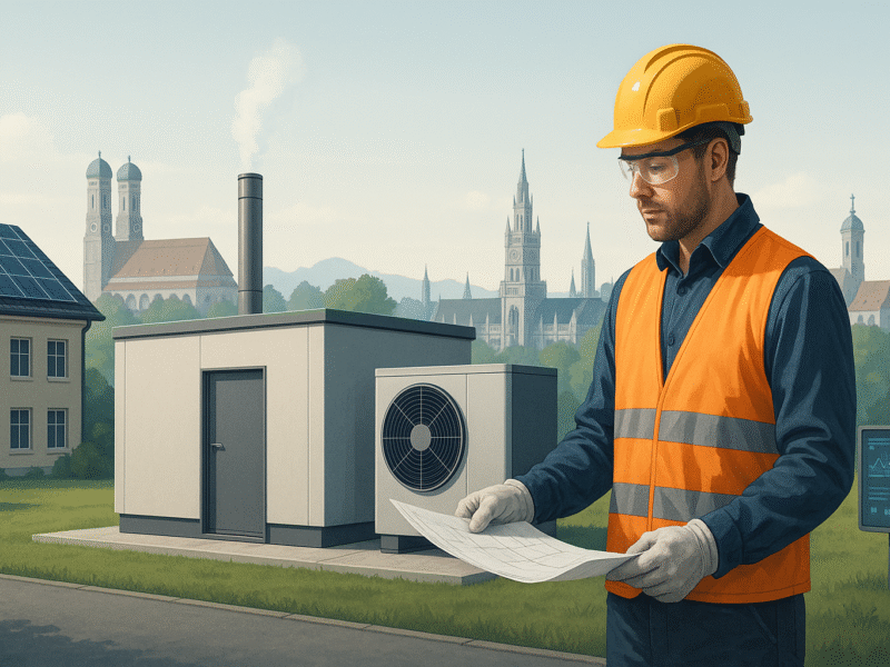 Energie-Contracting in Bayern: Innovative Strategien zur Kostenreduktion und Nachhaltigkeit im Neubau und Bestand