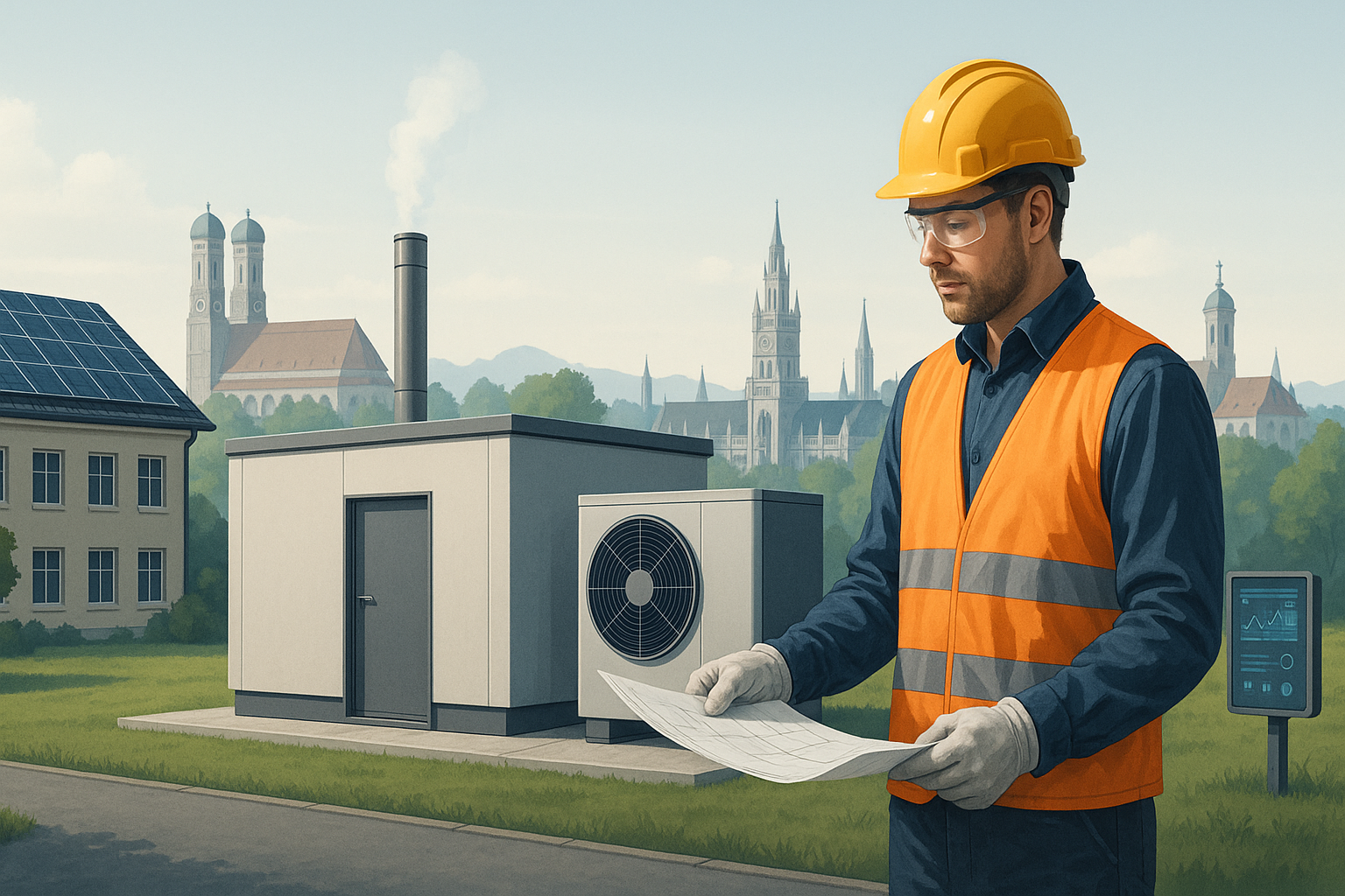 Energie-Contracting in Bayern: Innovative Strategien zur Kostenreduktion und Nachhaltigkeit im Neubau und Bestand