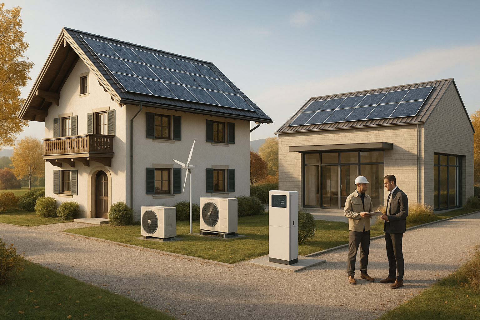 Energie-Contracting in Bayern: Zukunftssichere Modelle für Hausbesitzer und Gewerbeimmobilien zur Senkung von Betriebskosten und Erfüllung neuer Gesetzgebungen