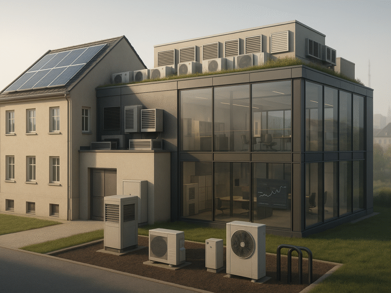 Energie-Contracting in Bayern: Wie Hausbesitzer und Unternehmen mit neuen Modellen Energiekosten senken und CO2-Bilanz verbessern können