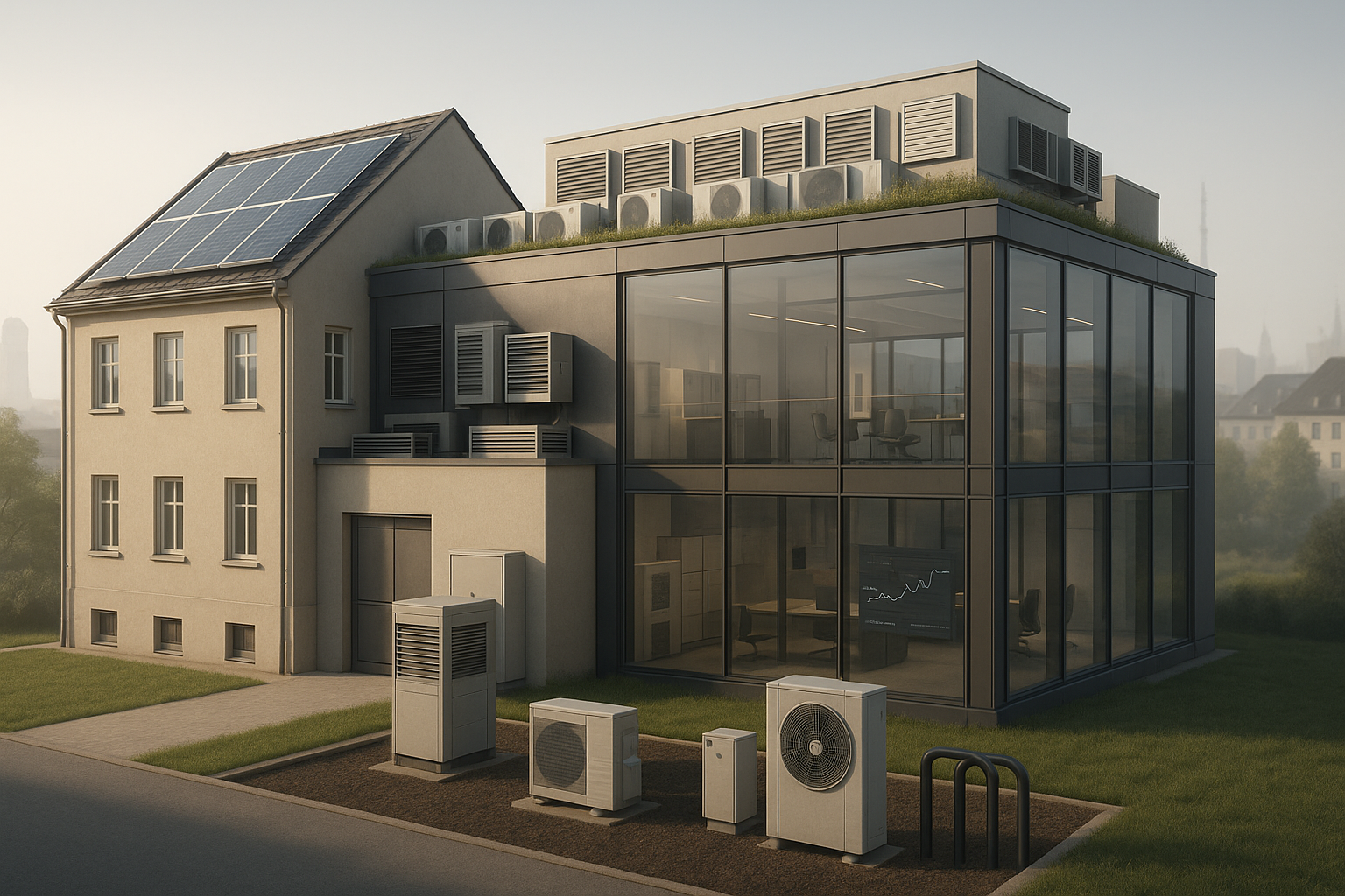 Energie-Contracting in Bayern: Wie Hausbesitzer und Unternehmen mit neuen Modellen Energiekosten senken und CO2-Bilanz verbessern können