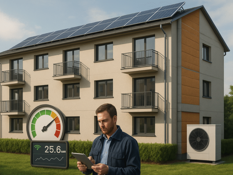 Energieaudit Wohngebäude in Bayern: Neue gesetzliche Vorgaben und Fördermöglichkeiten für maximale Energieeffizienz und CO₂-Reduktion