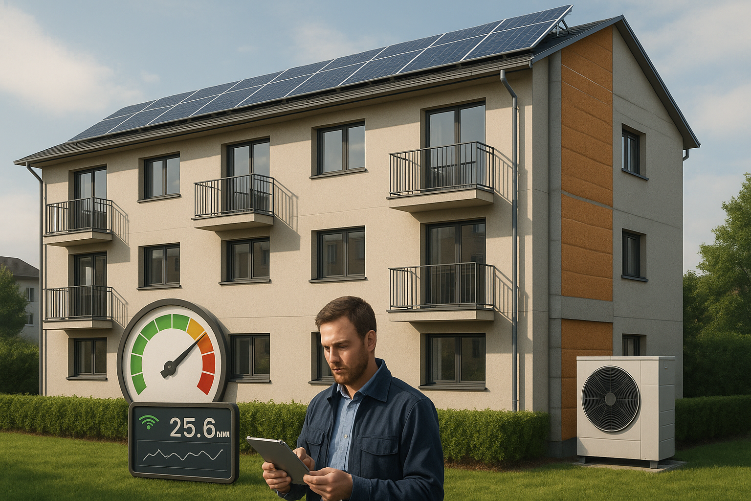 Energieaudit Wohngebäude in Bayern: Neue gesetzliche Vorgaben und Fördermöglichkeiten für maximale Energieeffizienz und CO₂-Reduktion