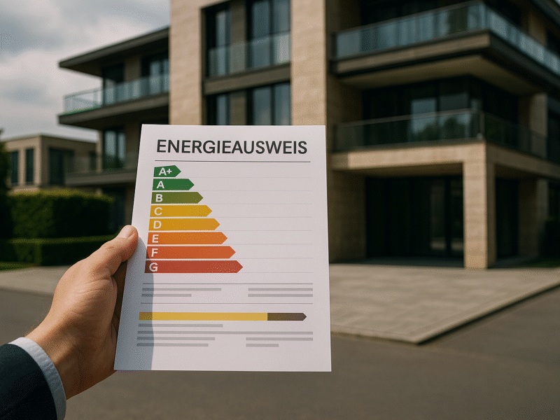 Energieausweis in Bayern: Neue Pflichten und wirtschaftliche Potenziale für Bauunternehmen und Investoren im Hinblick auf ESG und GEG