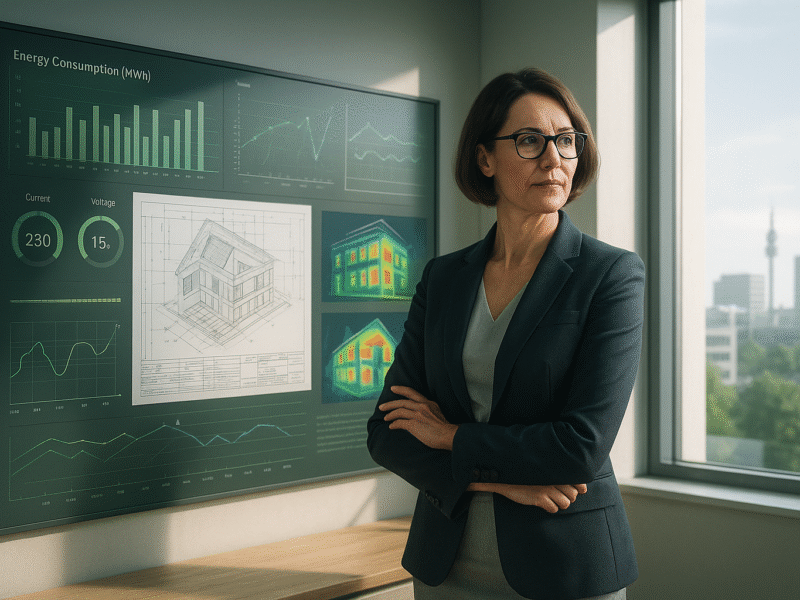 Energieberatung in Bayern: So sichern Bauunternehmen und Investoren ihre Wettbewerbsfähigkeit unter neuen Klimazielen und Gesetzen