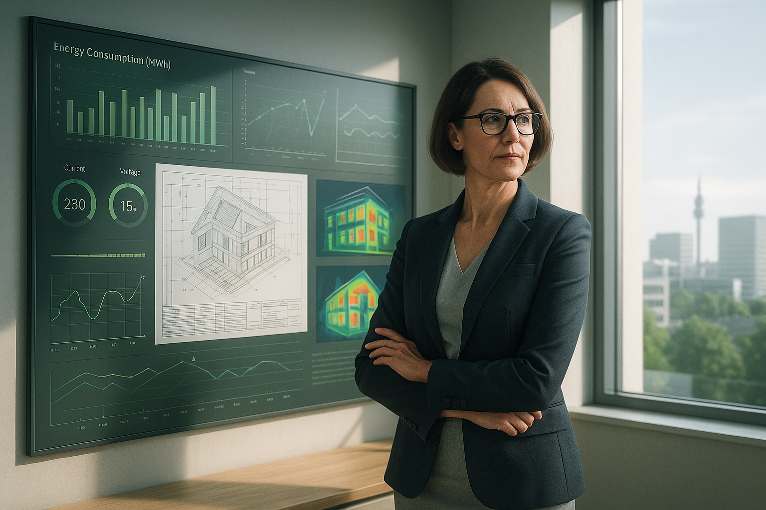 Energieberatung in Bayern: So sichern Bauunternehmen und Investoren ihre Wettbewerbsfähigkeit unter neuen Klimazielen und Gesetzen