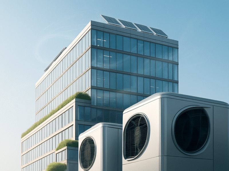 Energieeffiziente Klimatisierung in München: Strategien für Bauprojekte zur Senkung der Betriebskosten und Einhaltung neuer EU-Regeln