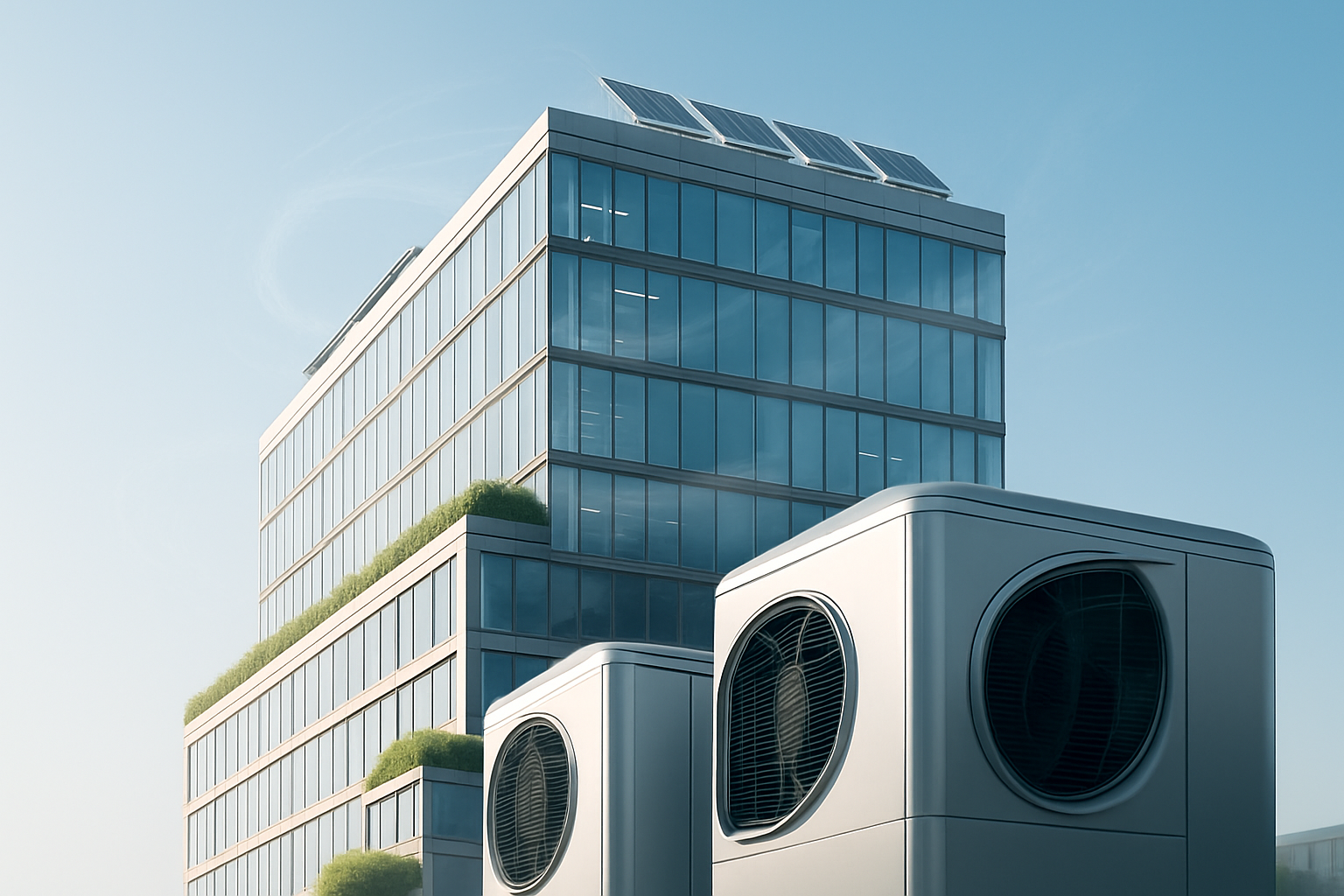 Energieeffiziente Klimatisierung in München: Strategien für Bauprojekte zur Senkung der Betriebskosten und Einhaltung neuer EU-Regeln