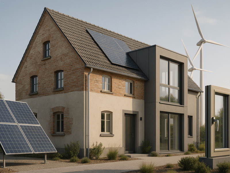 Energieeffiziente Sanierung in Bayern: So nutzen Bauunternehmen jetzt attraktive Förderprogramme für profitable Projekte