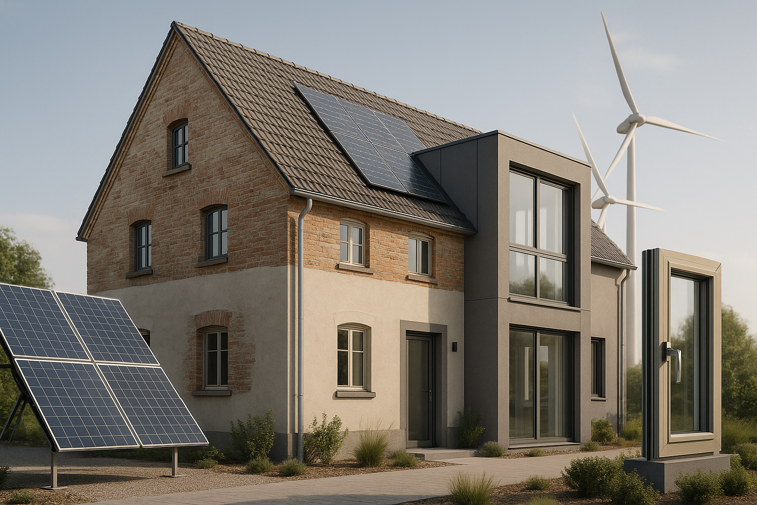 Energieeffiziente Sanierung in Bayern: So nutzen Bauunternehmen jetzt attraktive Förderprogramme für profitable Projekte