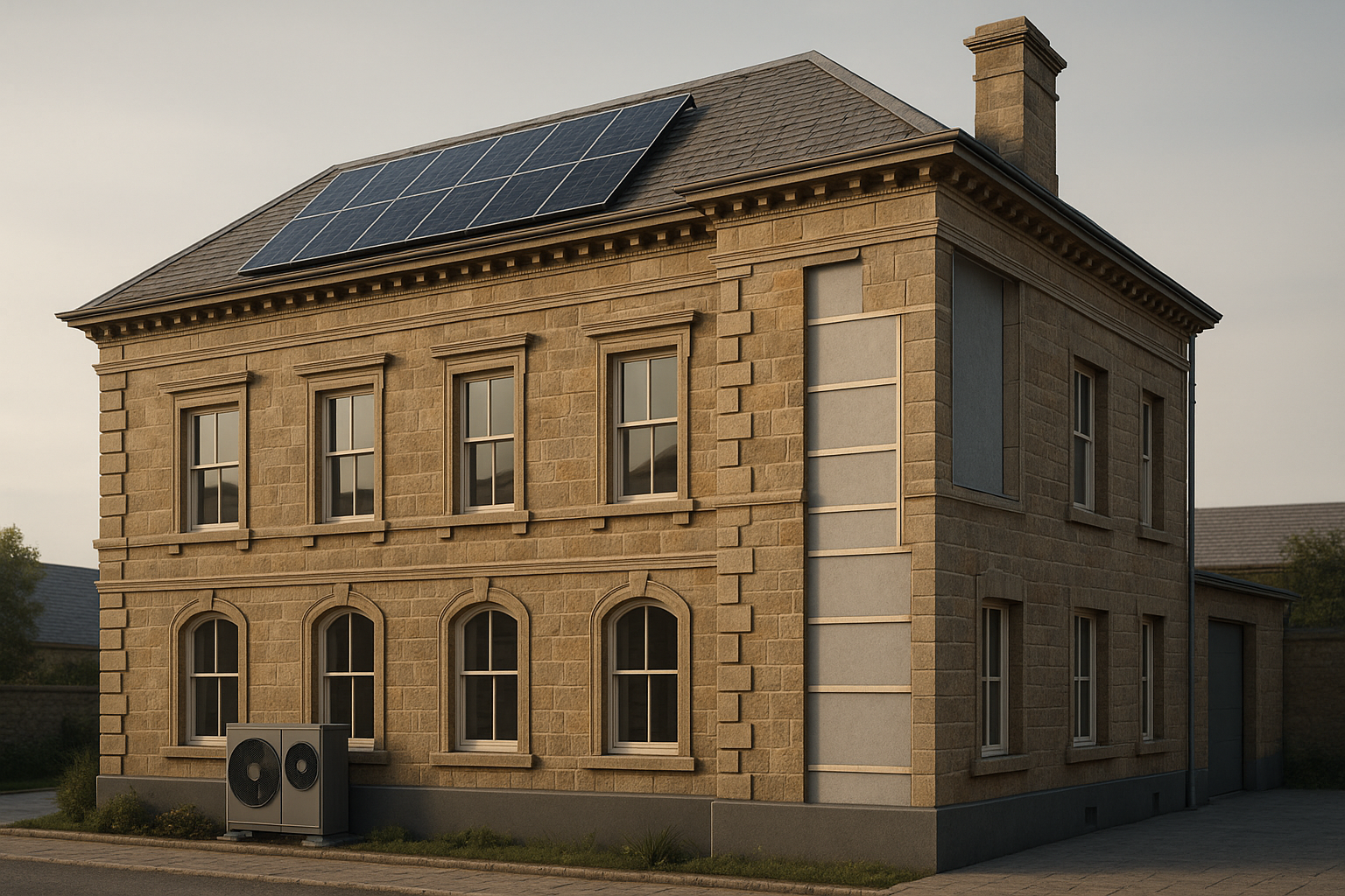 Energieeffizienz im Denkmalschutz: So meistern Bauunternehmen in Bayern die Herausforderungen der Sanierung historischer Gewerbeimmobilien