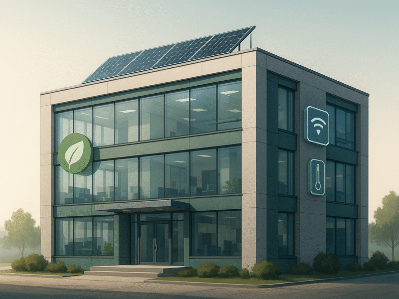 Energieeffizienz im Gewerbebau in Bayern: Betriebskosten senken und Immobilienwerte steigern durch neue gesetzliche Vorgaben