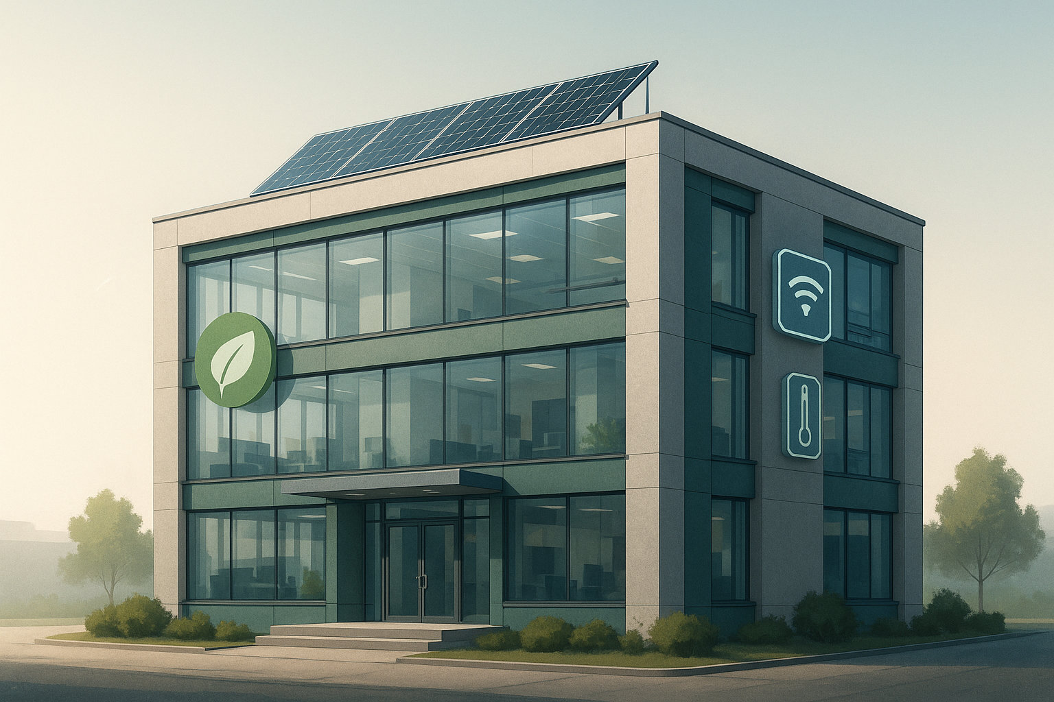 Energieeffizienz im Gewerbebau in Bayern: Betriebskosten senken und Immobilienwerte steigern durch neue gesetzliche Vorgaben