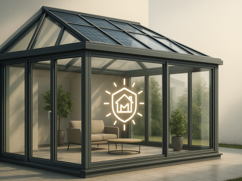 Energieeffizienz im Wintergarten: Strategien für Bauunternehmen in Bayern zur Kostensenkung und Einhaltung neuer GEG-Vorgaben