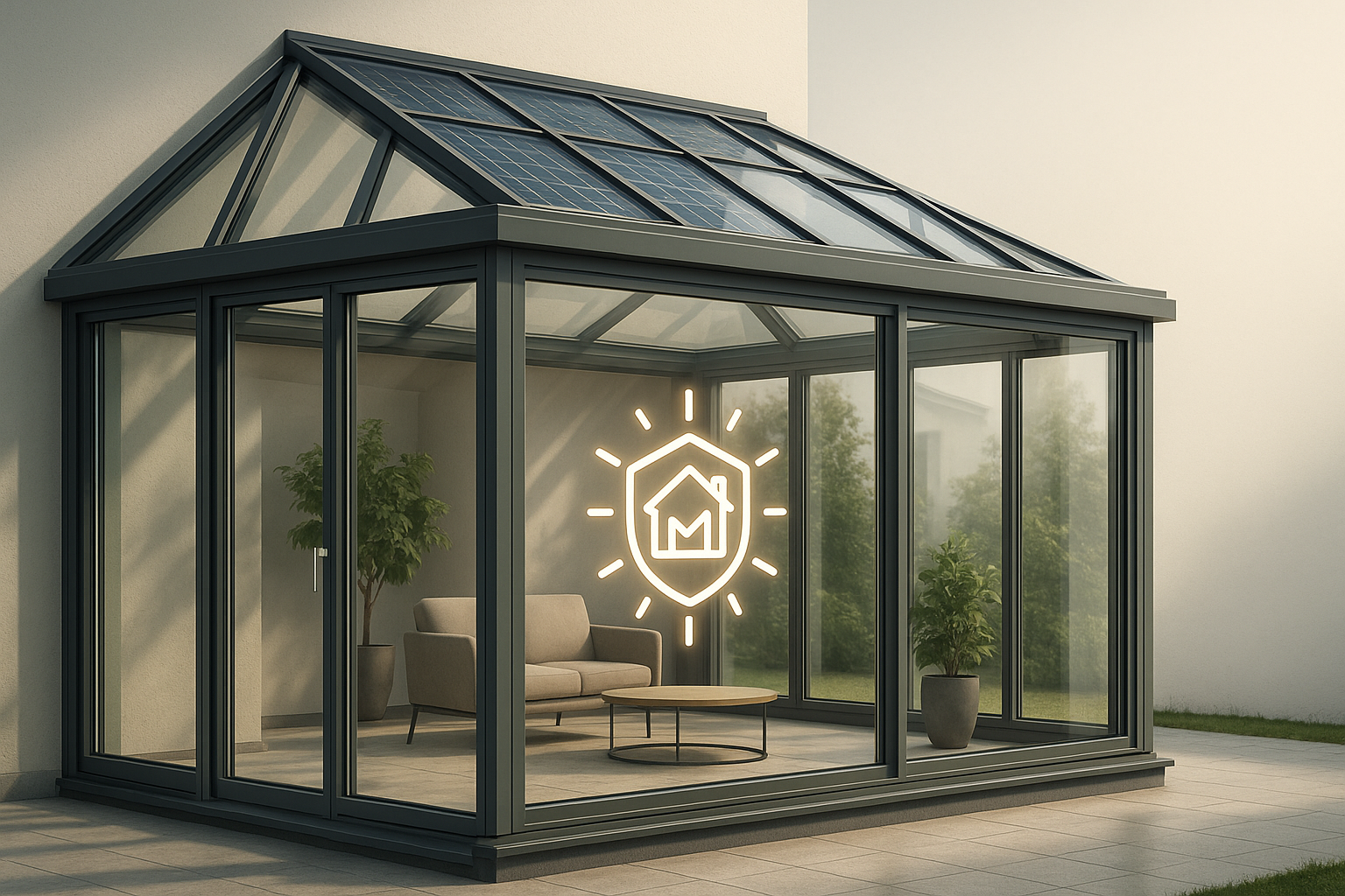 Energieeffizienz im Wintergarten: Strategien für Bauunternehmen in Bayern zur Kostensenkung und Einhaltung neuer GEG-Vorgaben