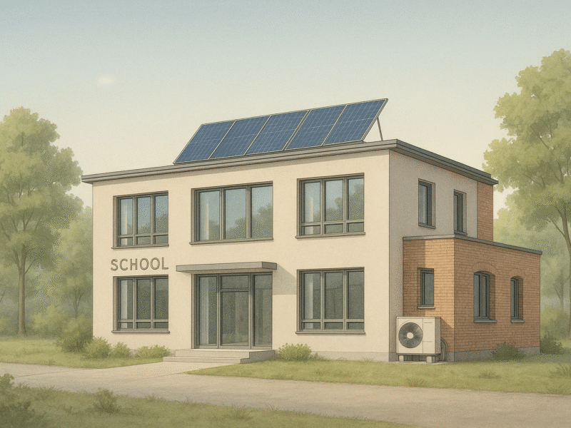 Energieeffizienz in bayerischen Schulen und Kindergärten: So sichern Sie Zukunft und Fördermittel im Bauwesen
