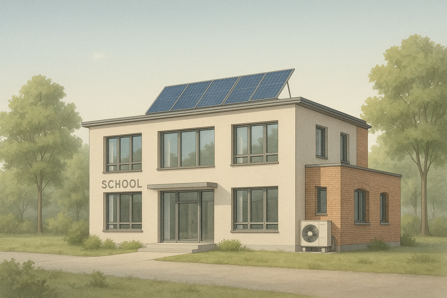 Energieeffizienz in bayerischen Schulen und Kindergärten: So sichern Sie Zukunft und Fördermittel im Bauwesen