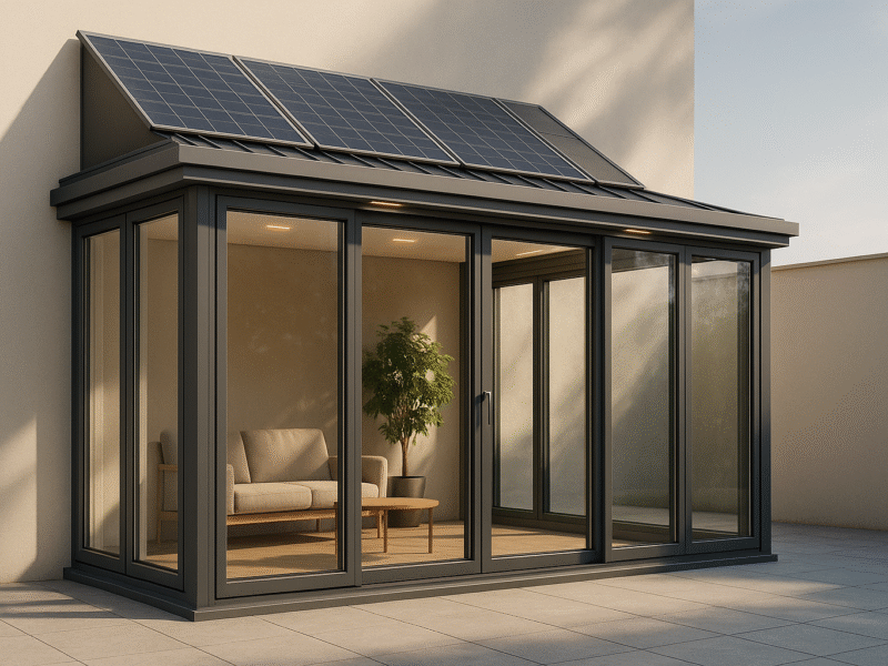 Energieeffizienz im Wintergarten: So optimieren Bauunternehmen in Bayern ihre Projekte für neue Gesetze und reduzieren Kosten entscheidend