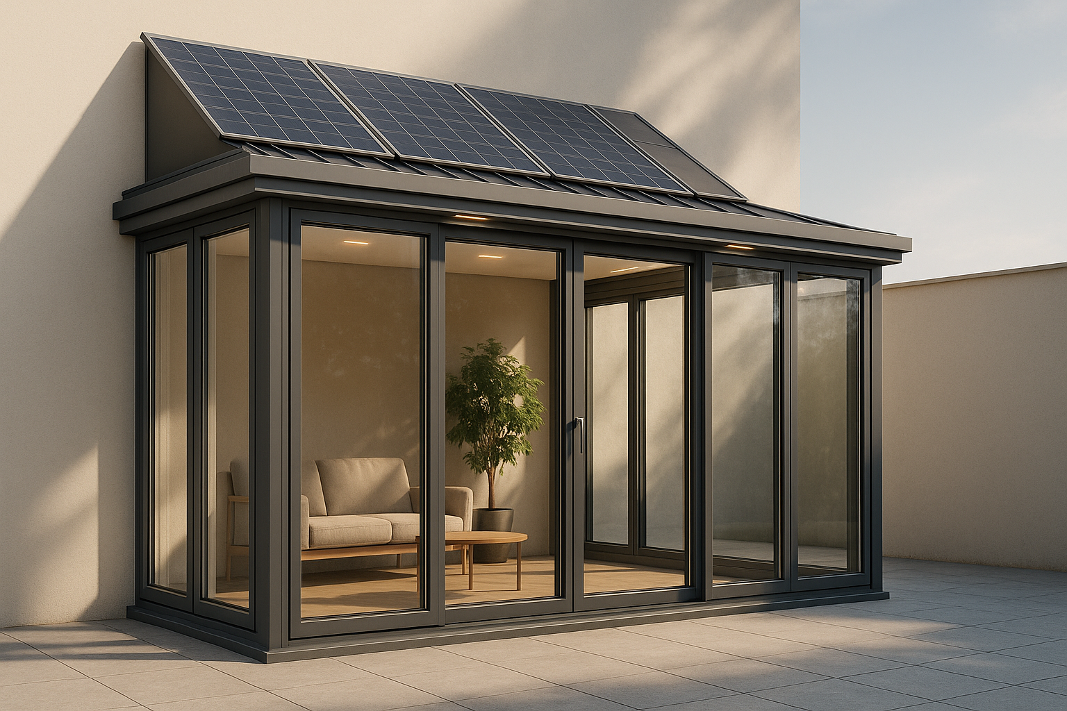 Energieeffizienz im Wintergarten: So optimieren Bauunternehmen in Bayern ihre Projekte für neue Gesetze und reduzieren Kosten entscheidend