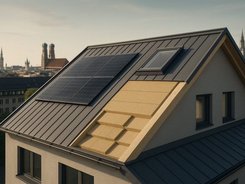 Energieeffizienz im Dachgeschoss: Neue Gesetze und Fördermöglichkeiten für die Bauwirtschaft in Bayern 2024