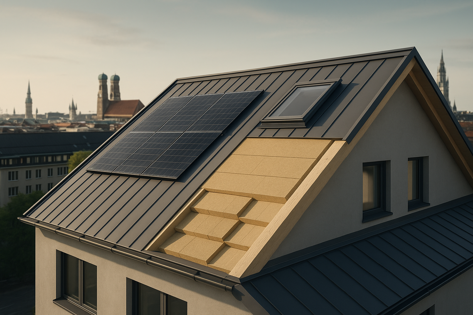 Energieeffizienz im Dachgeschoss: Neue Gesetze und Fördermöglichkeiten für die Bauwirtschaft in Bayern 2024