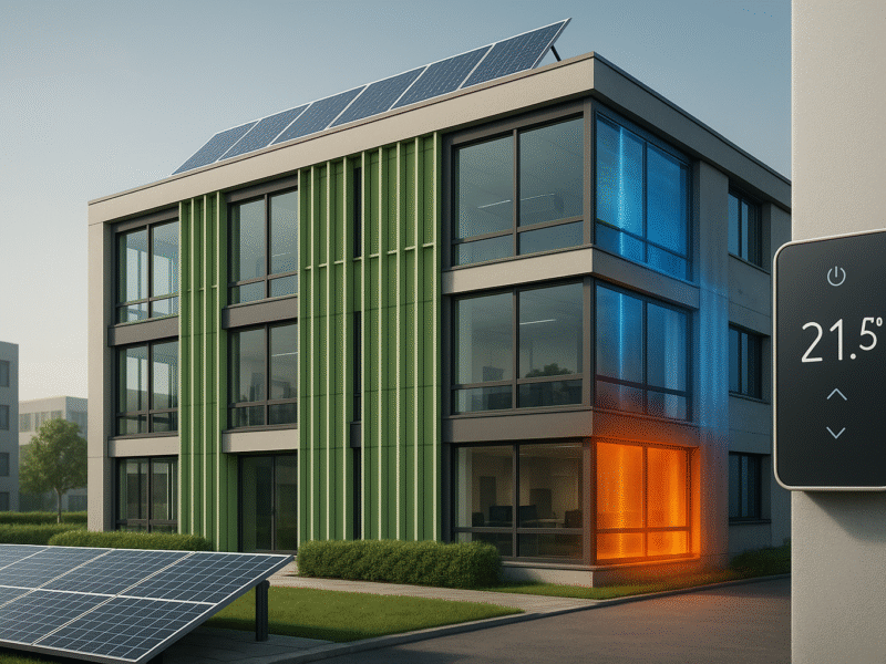 Energieeffizienz im Gewerbebau in Bayern: So sichern Unternehmen mit neuen Gesetzen Kosten und Werte in Zeiten steigender Energiepreise