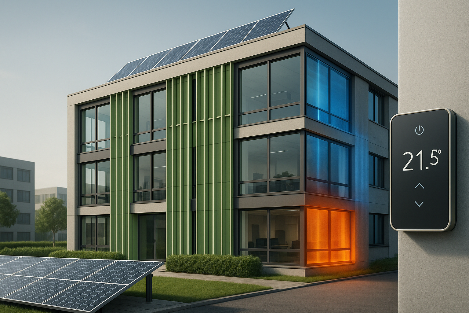 Energieeffizienz im Gewerbebau in Bayern: So sichern Unternehmen mit neuen Gesetzen Kosten und Werte in Zeiten steigender Energiepreise