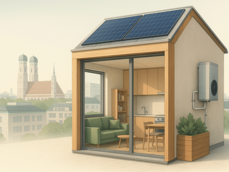 Energieeffizienz steigern: Innovative Sanierungsstrategien für kleine Wohnräume in München sichern Wettbewerbsvorteile in der Bauwirtschaft