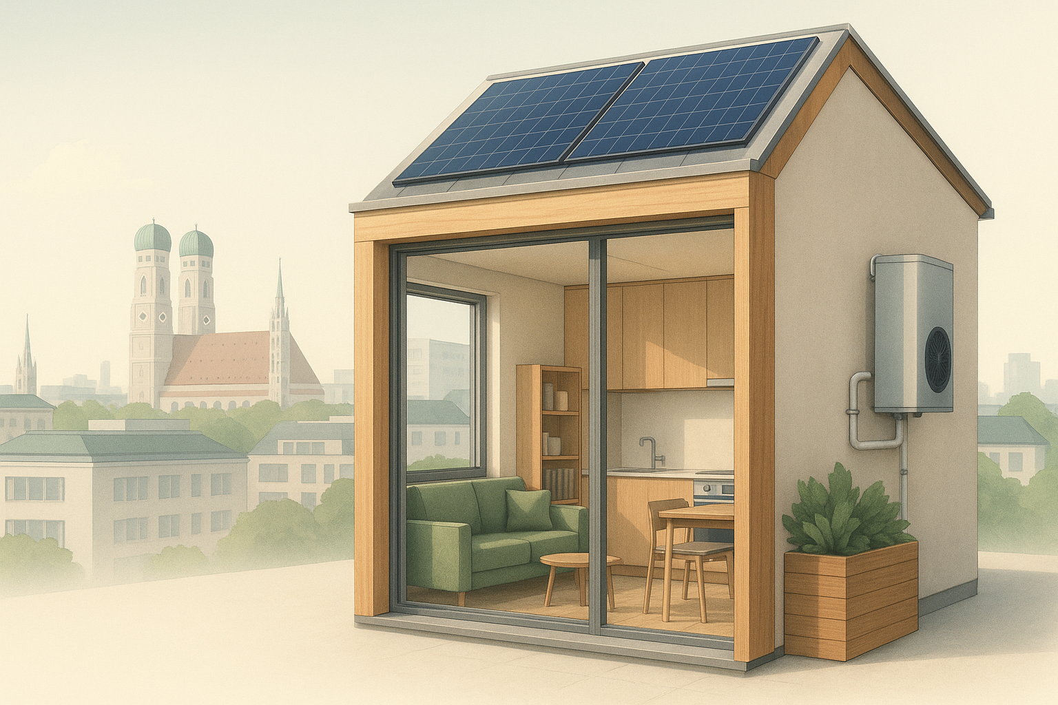 Energieeffizienz steigern: Innovative Sanierungsstrategien für kleine Wohnräume in München sichern Wettbewerbsvorteile in der Bauwirtschaft