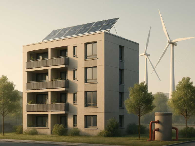 Energieeffizienz im sozialen Wohnungsbau: Strategien für Bauunternehmen und Investoren in Bayern zur optimalen Sanierung und Fördermittelnutzung
