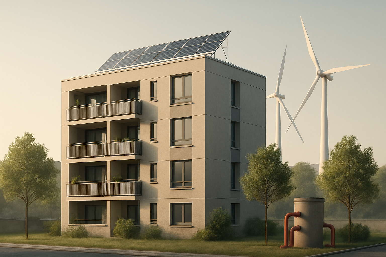 Energieeffizienz im sozialen Wohnungsbau: Strategien für Bauunternehmen und Investoren in Bayern zur optimalen Sanierung und Fördermittelnutzung