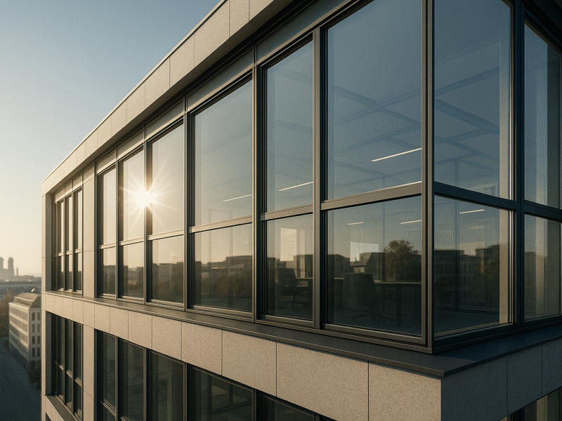 Energiesparfenster in Bayern: Innovative Technologien für nachhaltige Gewerbeimmobilien und neue gesetzliche Anforderungen im Bauwesen