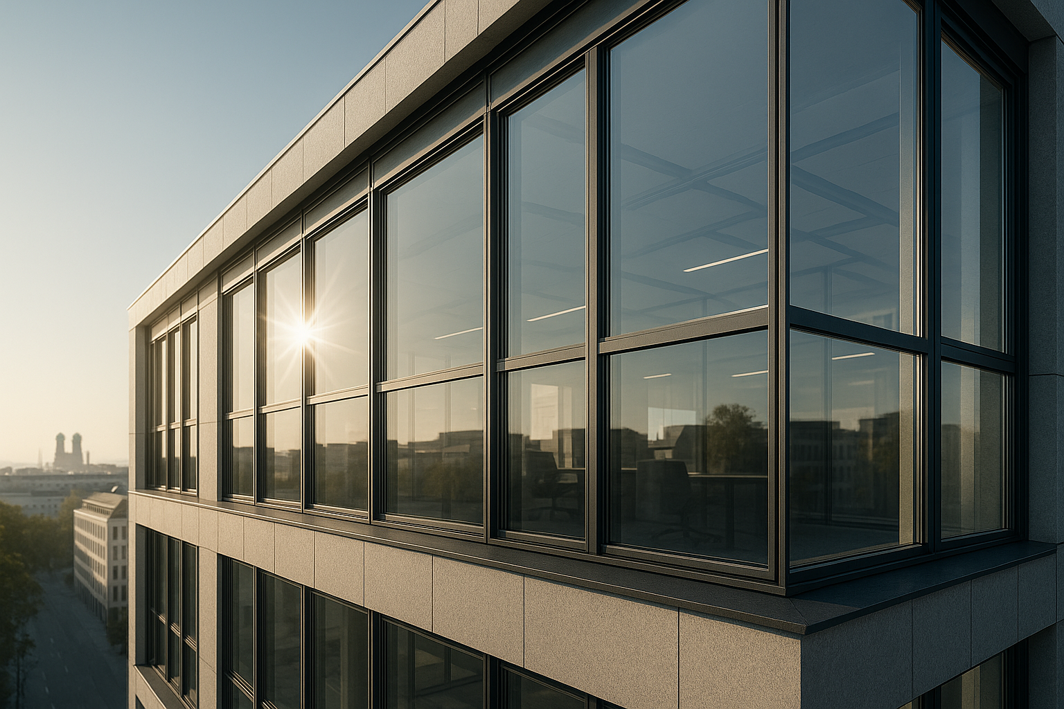 Energiesparfenster in Bayern: Innovative Technologien für nachhaltige Gewerbeimmobilien und neue gesetzliche Anforderungen im Bauwesen