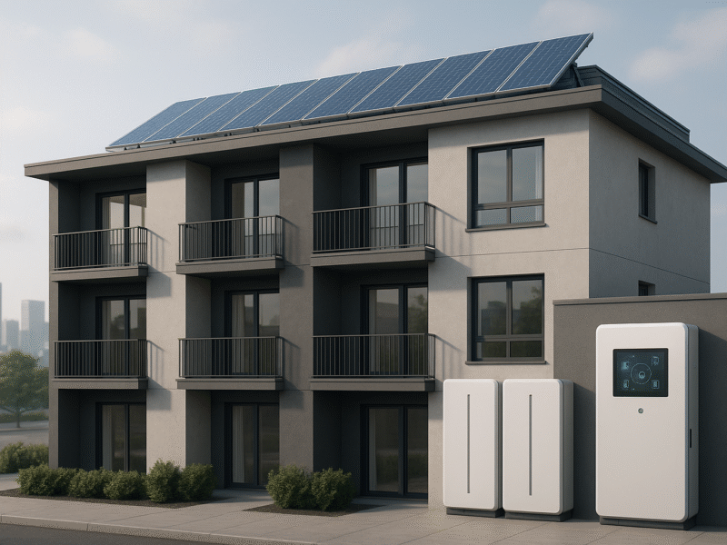 Energiespeicher für Mehrfamilienhäuser in Bayern: So sichern Sie sich Förderungen und wertvolle Marktanteile in der Bauwirtschaft