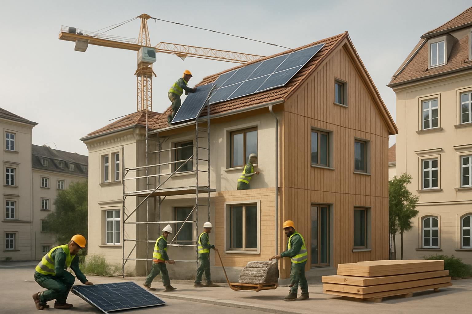 Bayern im Fokus: Erfolgreiche Umsetzung von ESG-Kriterien in der Gebäudesanierung sichert Zukunft der Bauwirtschaft