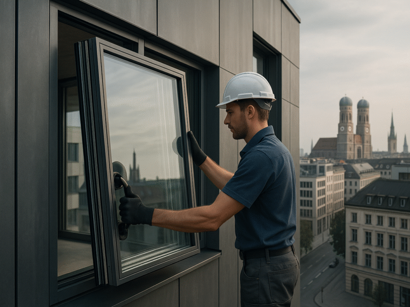 Fenstersanierung in Bayern: Energieeffizienz steigern und Betriebskosten senken – so profitieren Bauunternehmen und Behörden von neuen Reglungen