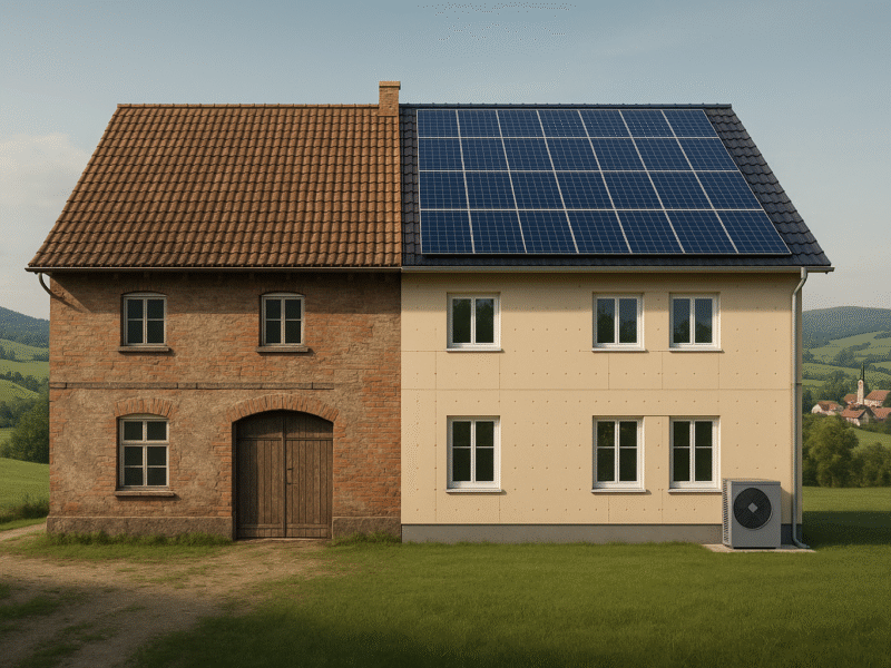 Förderung energetischer Sanierungen im ländlichen Raum: So profitieren Bauunternehmen und Kommunen in Bayern von neuen Gesetzen und finanziellen Anreizen