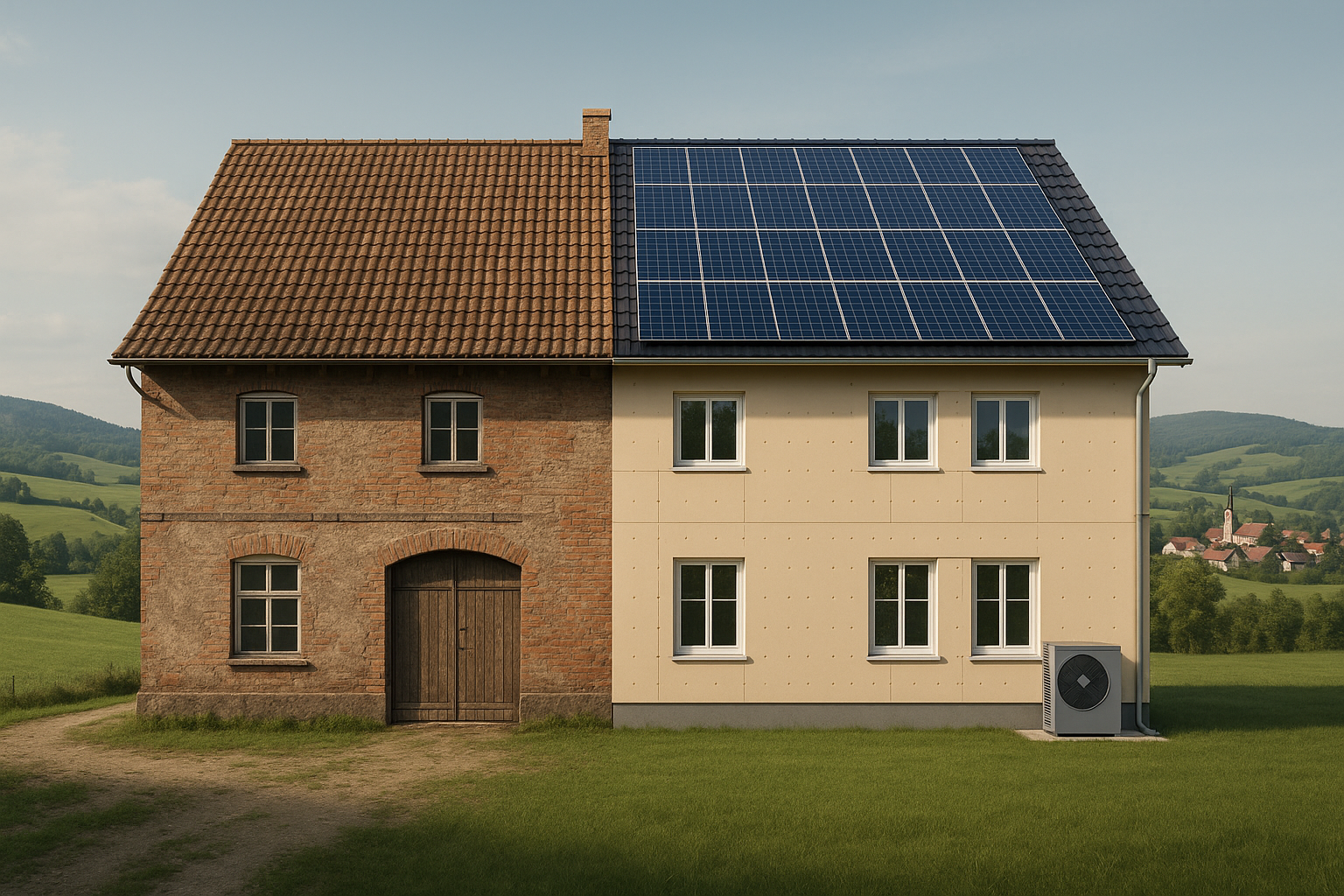 Förderung energetischer Sanierungen im ländlichen Raum: So profitieren Bauunternehmen und Kommunen in Bayern von neuen Gesetzen und finanziellen Anreizen