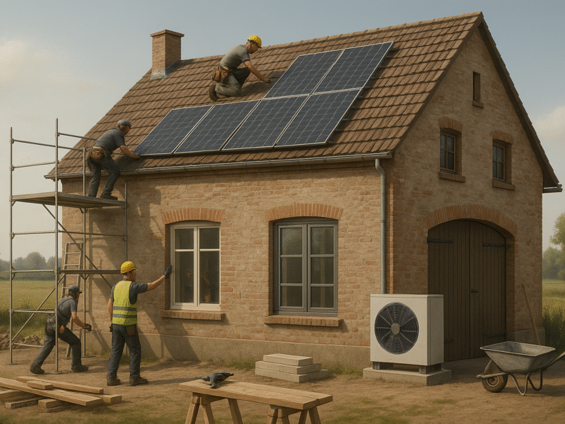 Fördermöglichkeiten für energetische Sanierungen im ländlichen Raum: So profitieren Bauunternehmen in Bayern von staatlichen Zuschüssen und neuen ESG-Vorgaben