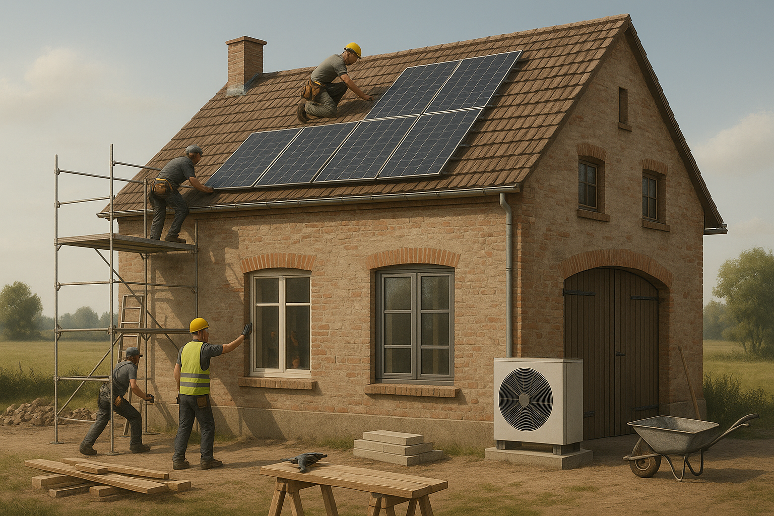 Fördermöglichkeiten für energetische Sanierungen im ländlichen Raum: So profitieren Bauunternehmen in Bayern von staatlichen Zuschüssen und neuen ESG-Vorgaben