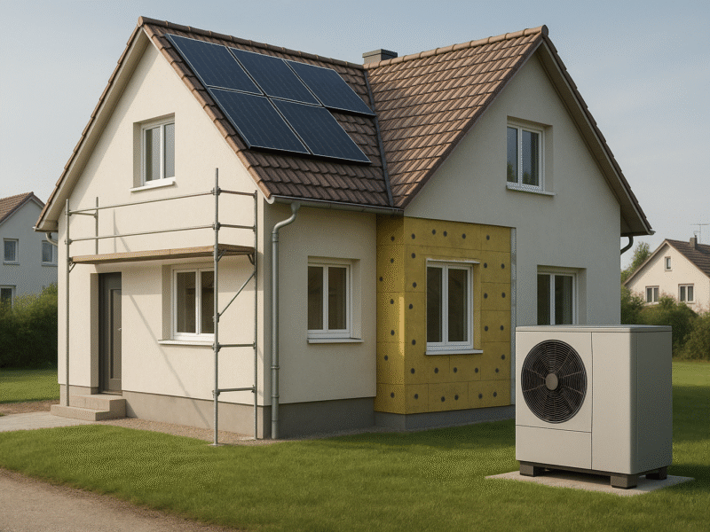 Neue Förderprogramme für private Sanierungsprojekte 2025: Optimale Zuschüsse für Bauunternehmen und Immobilienbesitzer in Bayern sichern langfristige Wertsteigerung und Nachhaltigkeit