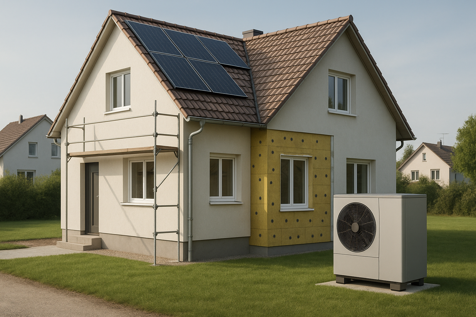 Neue Förderprogramme für private Sanierungsprojekte 2025: Optimale Zuschüsse für Bauunternehmen und Immobilienbesitzer in Bayern sichern langfristige Wertsteigerung und Nachhaltigkeit