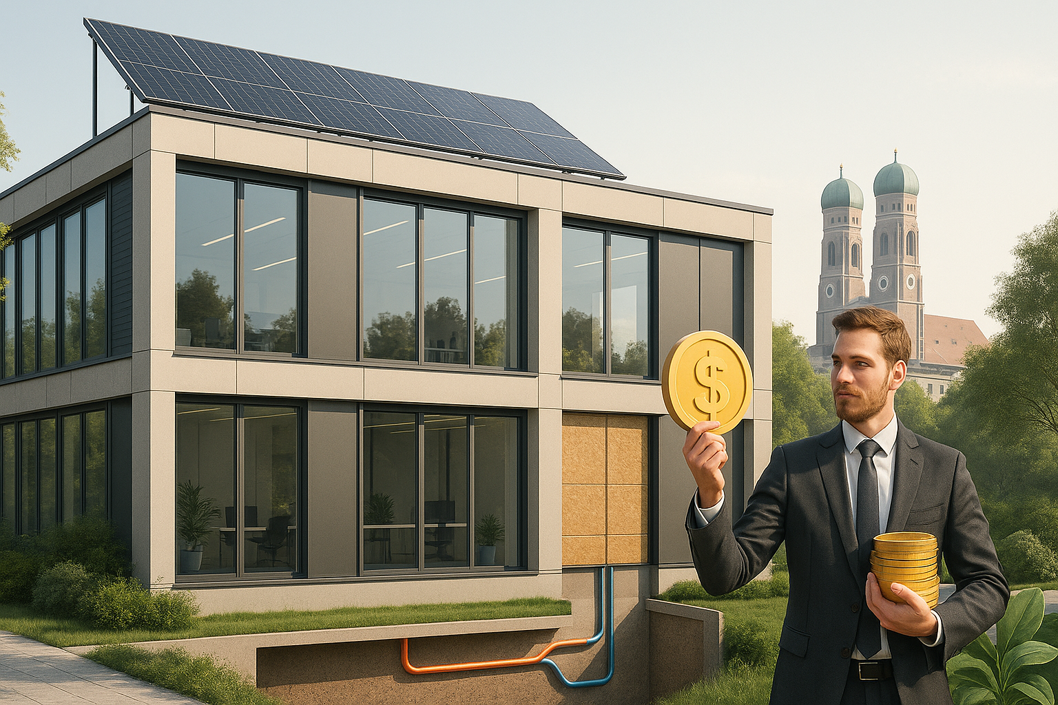 Förderprogramme für klimaneutrale Gebäude in Bayern: Investoren und Unternehmen profitieren von staatlichen Zuschüssen und steigenden Renditen in München