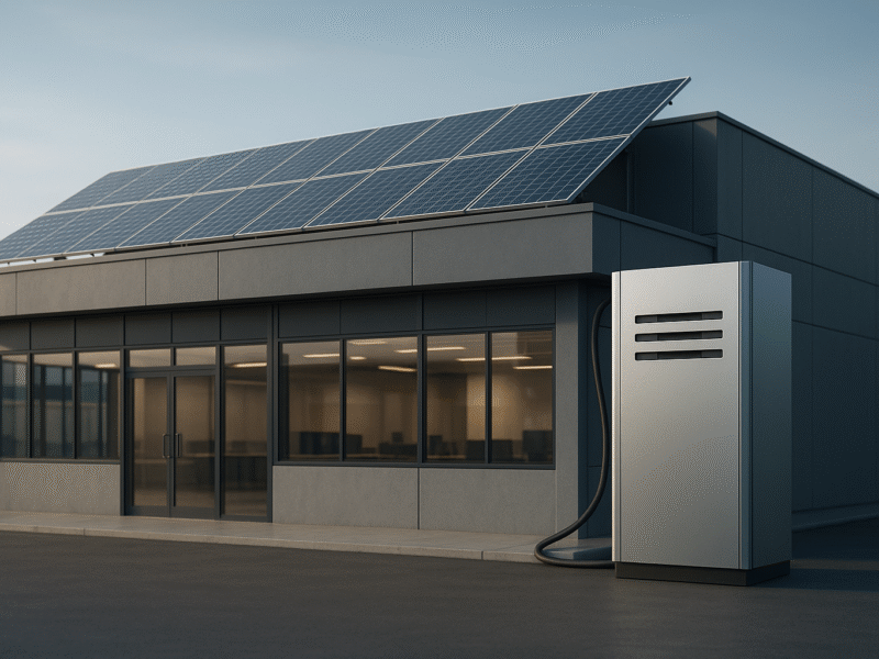 Förderung von Solarstromspeichern in Bayern: So profitieren Gewerbeimmobilien von staatlicher Unterstützung und senken Betriebskosten nachhaltig