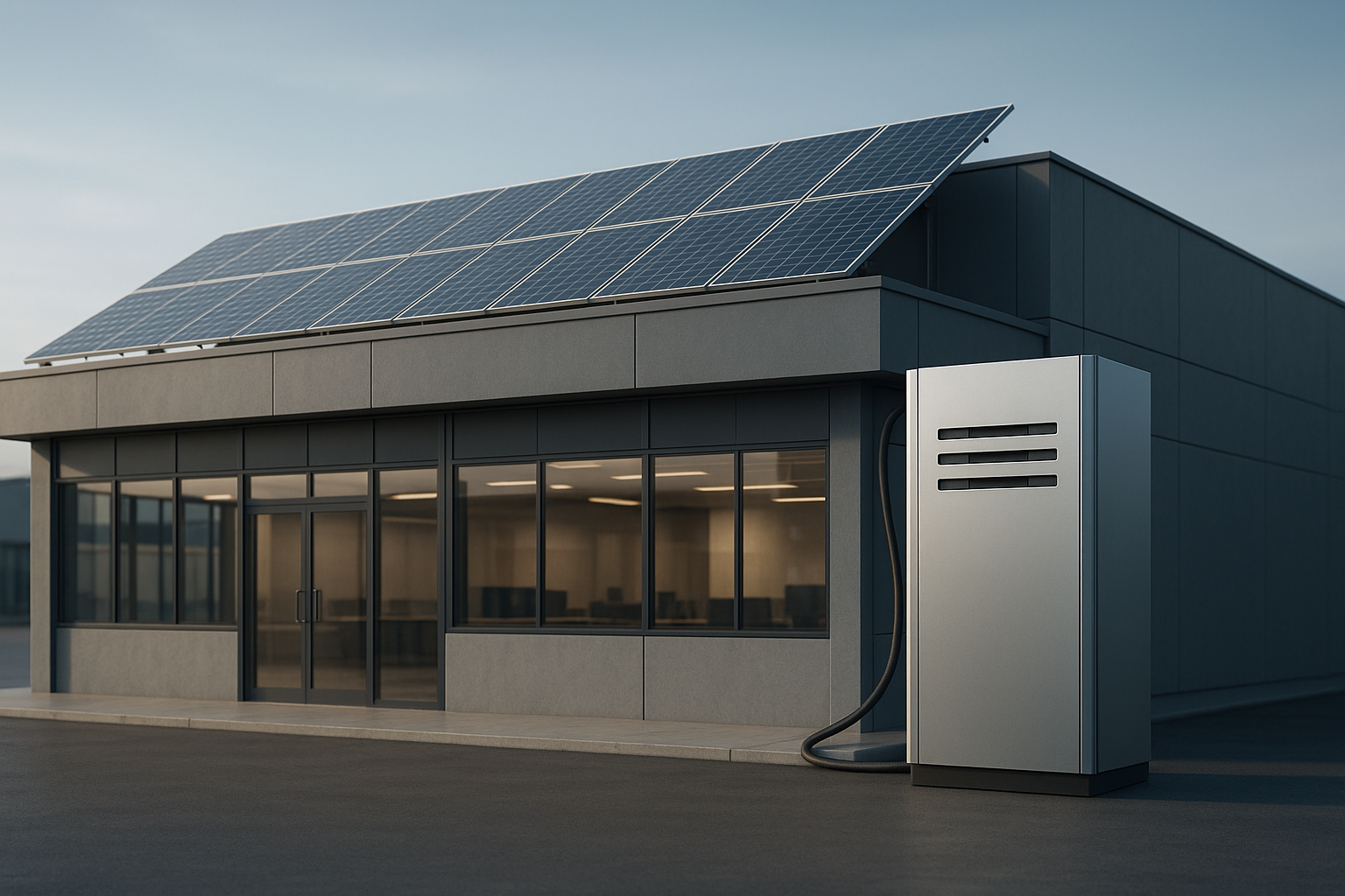 Förderung von Solarstromspeichern in Bayern: So profitieren Gewerbeimmobilien von staatlicher Unterstützung und senken Betriebskosten nachhaltig