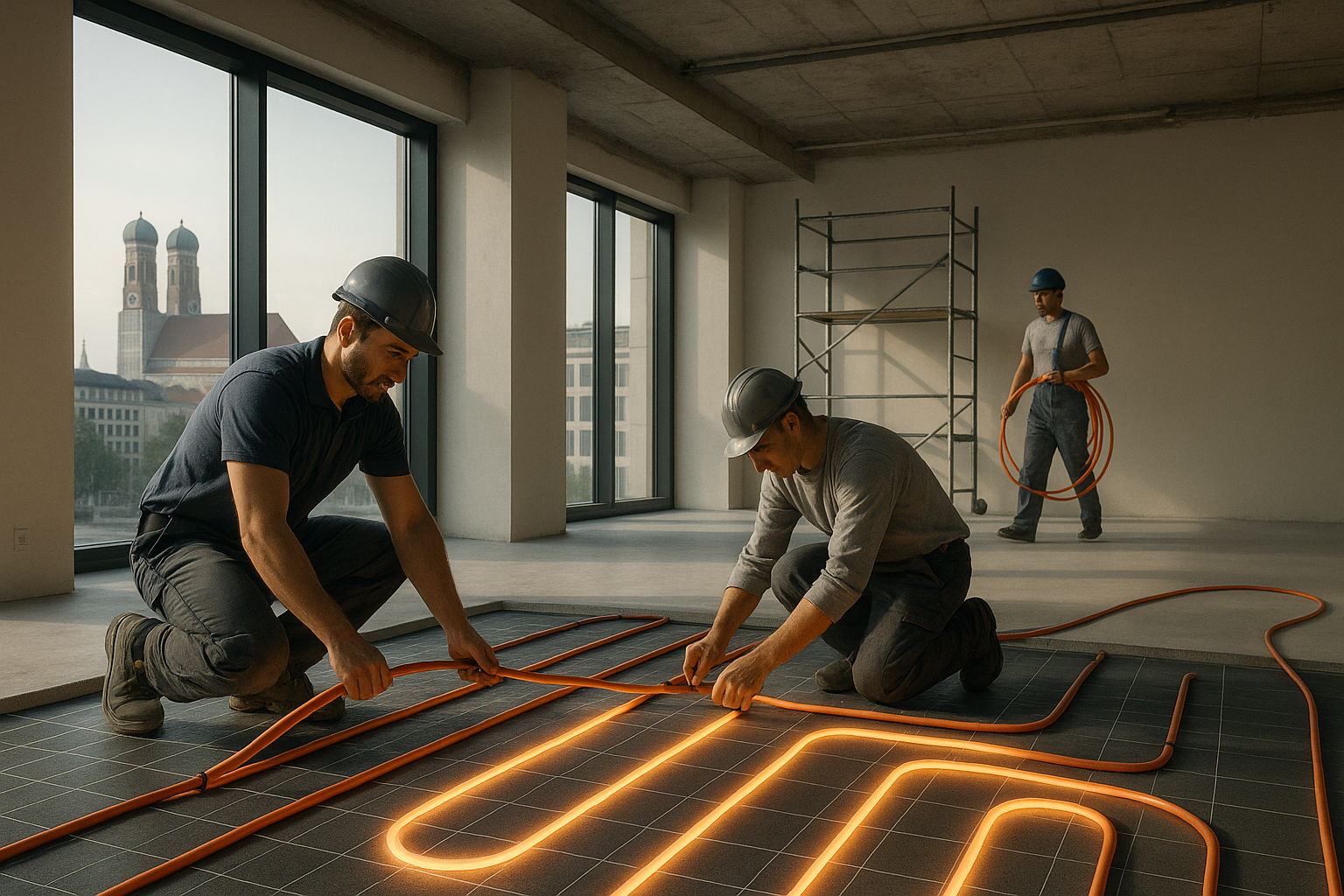 Fußbodenheizung nachrüsten in Bayern: Kosten senken, Energieeffizienz steigern und Marktvorteile für Gewerbeimmobilien sichern