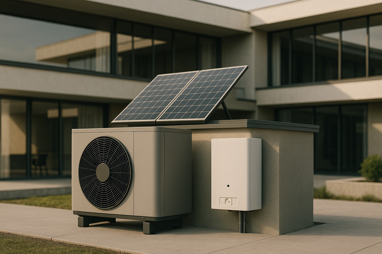 Hybridheizungen in Bayern: Effiziente Sanierungslösungen für Bauunternehmen zur Erfüllung neuer CO₂-Vorgaben und Energiekostensenkung