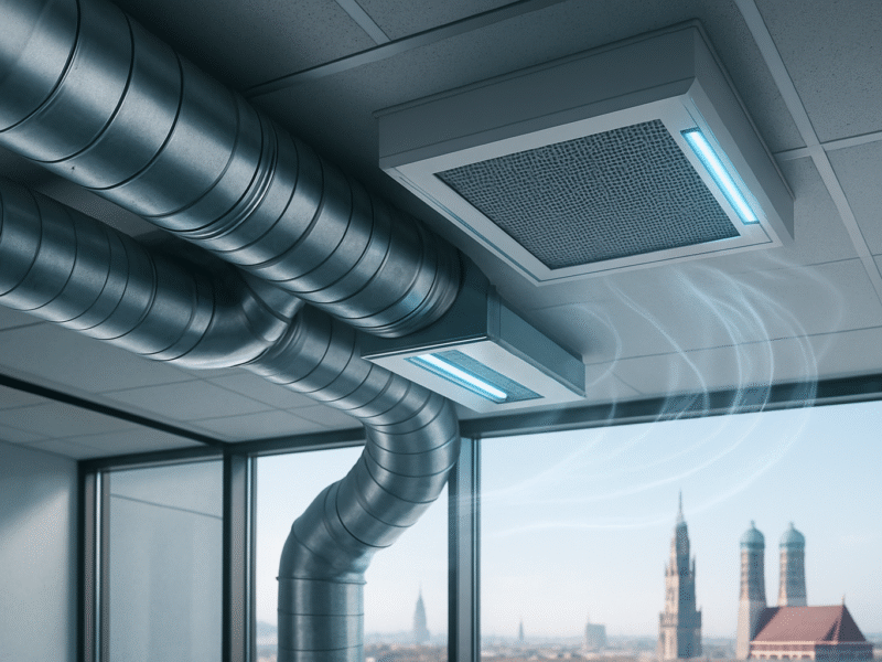 Hygieneanforderungen für Lüftungssysteme in Bayern: Neuer Leitfaden für Bauprojektleiter und Betreiber jetzt unverzichtbar