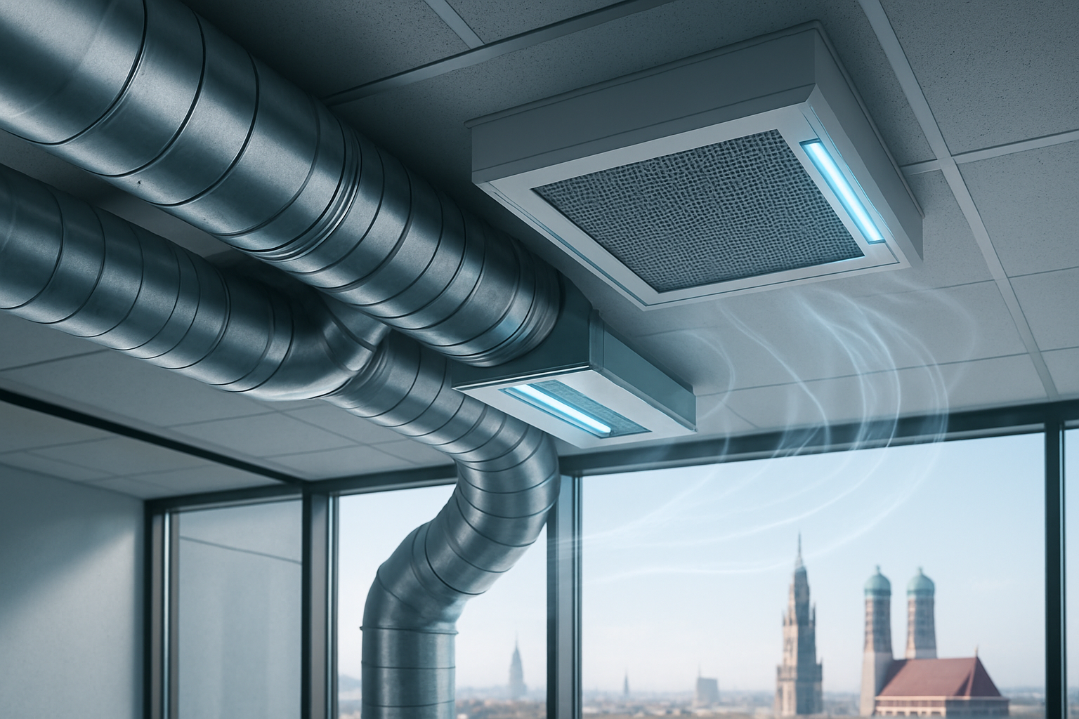 Hygieneanforderungen für Lüftungssysteme in Bayern: Neuer Leitfaden für Bauprojektleiter und Betreiber jetzt unverzichtbar